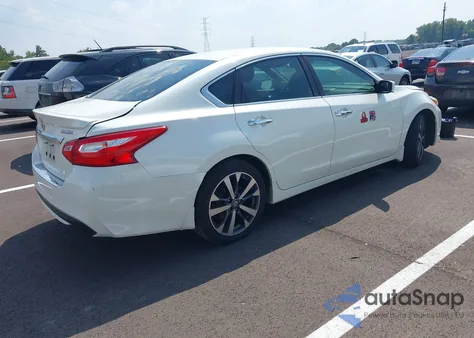 2016 Nissan Altima 3.5 Sr из США, поврежденный, VIN 1N4BL3AP1GC269586